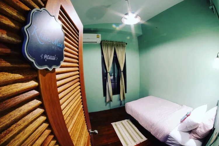 ห้องคุณแม่ - ห้องเตียงเดี่ยวพร้อมห้องน้ำ