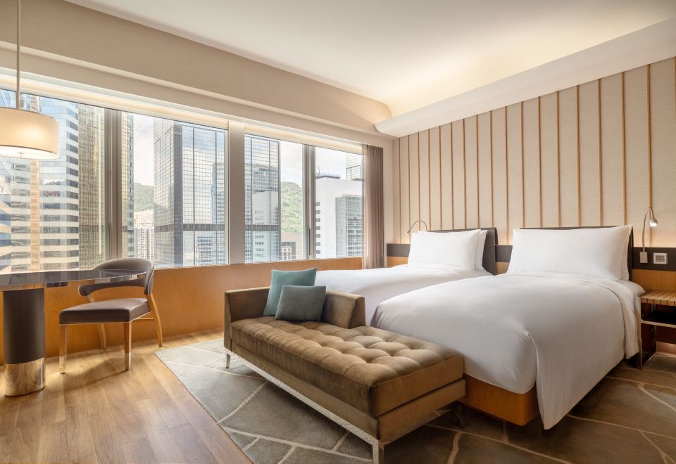 花園景觀大型雙床客房