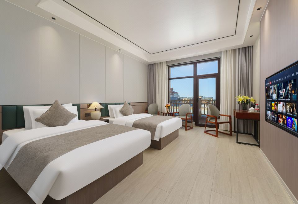 山止 | 别墅Style双床房