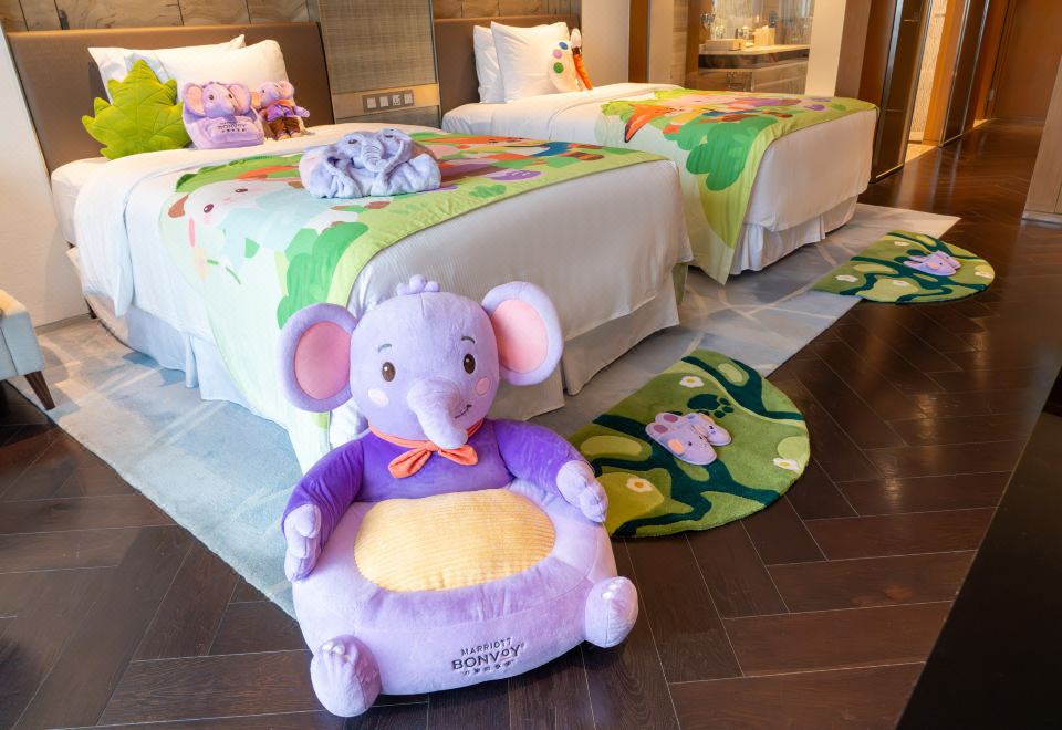 诺亚的丛林探险大象亲子主题丨海景房