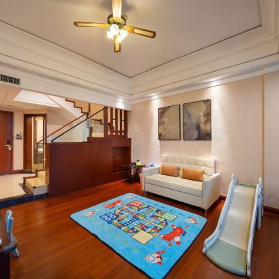 複式親子套房 塘廈三正半山温泉酒店優惠