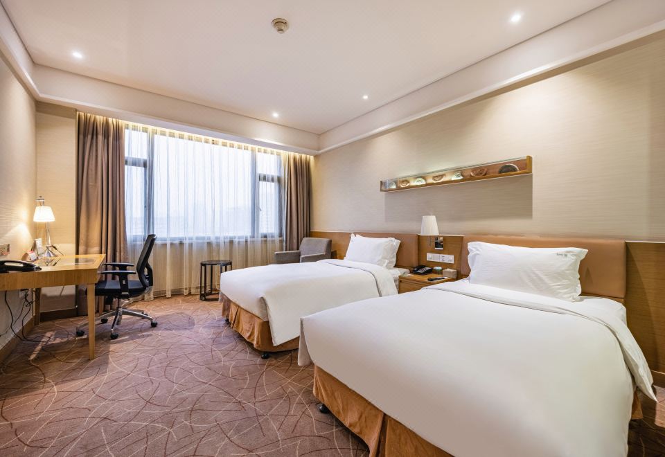 假日豪華雙床房