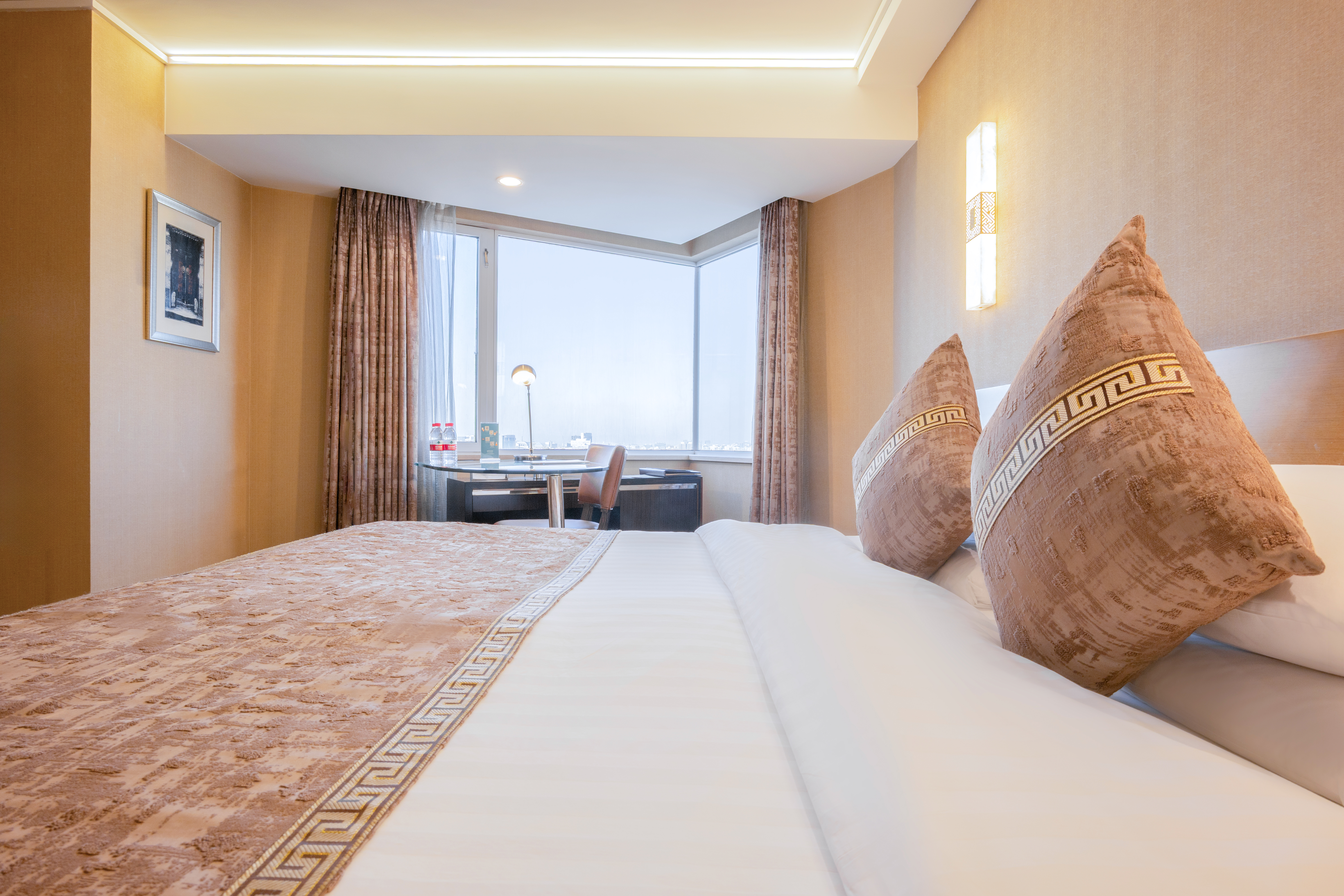 臻享·超大豪華大床間（舒闊空間,德國GROHE花灑）