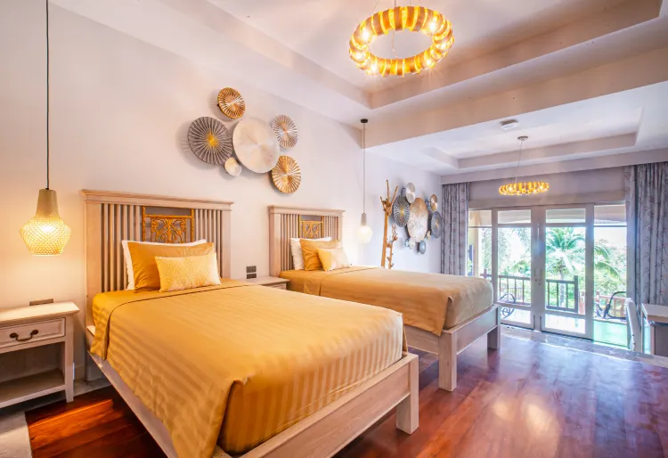 Deluxe Twin Suite Seaview