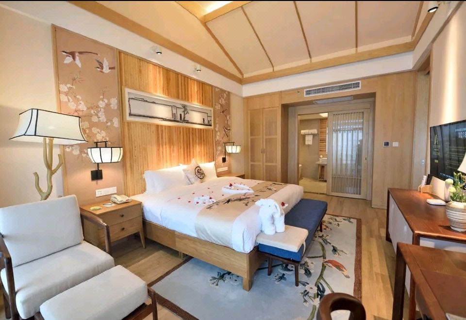 湖景养心阁套房