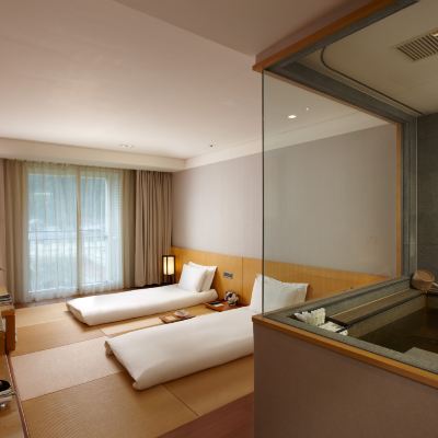 和式單湯池客房 宜蘭蘇澳瓏山林蘇澳冷熱泉度假飯店優惠