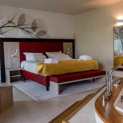Suite with Jacuzzi and Lake View Hotel Griso Collection Promo Code