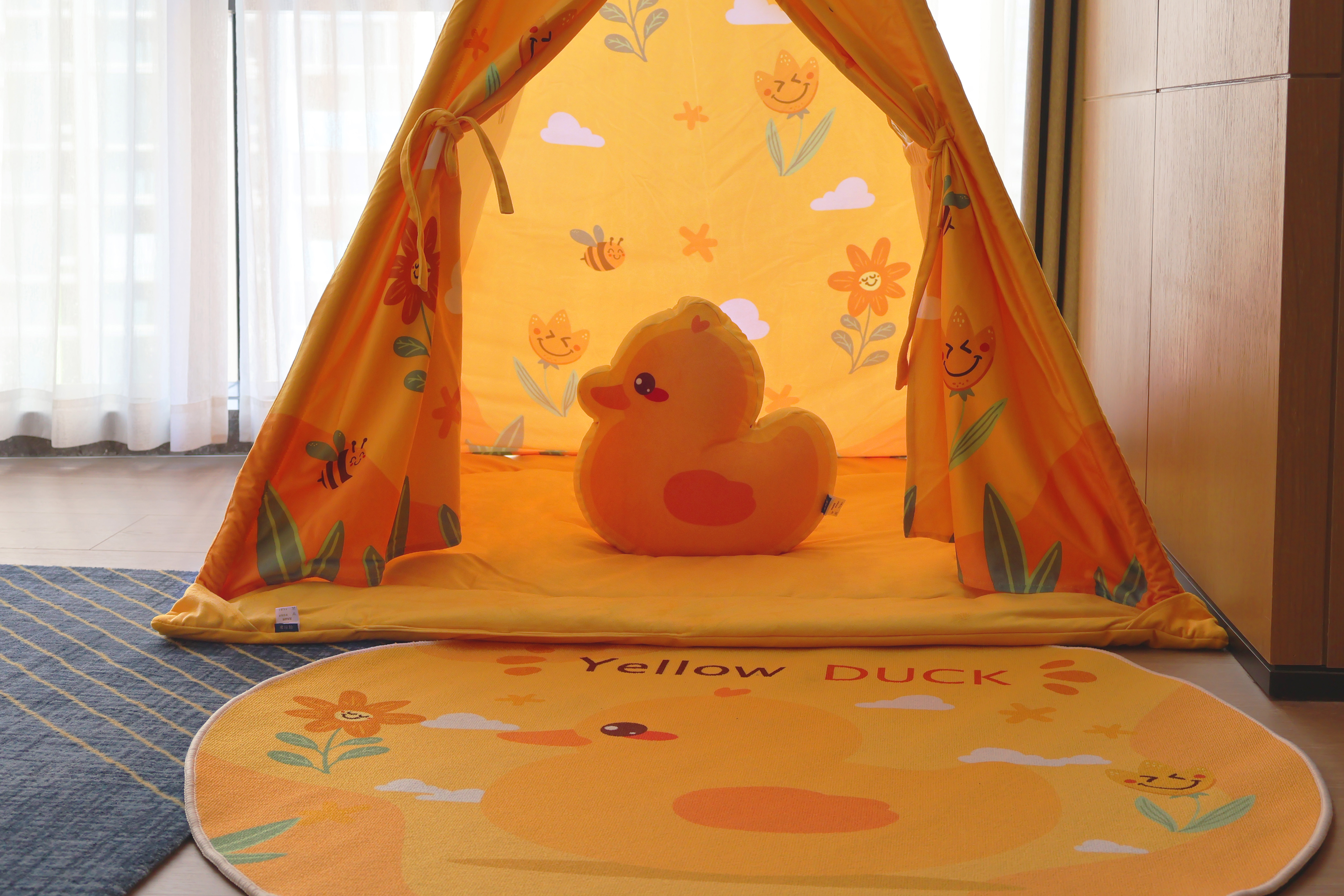 Duck童趣主題親子雙床房