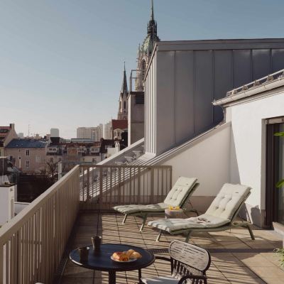 Terrace Suite – Panoramic View Schwan Locke Promo Code