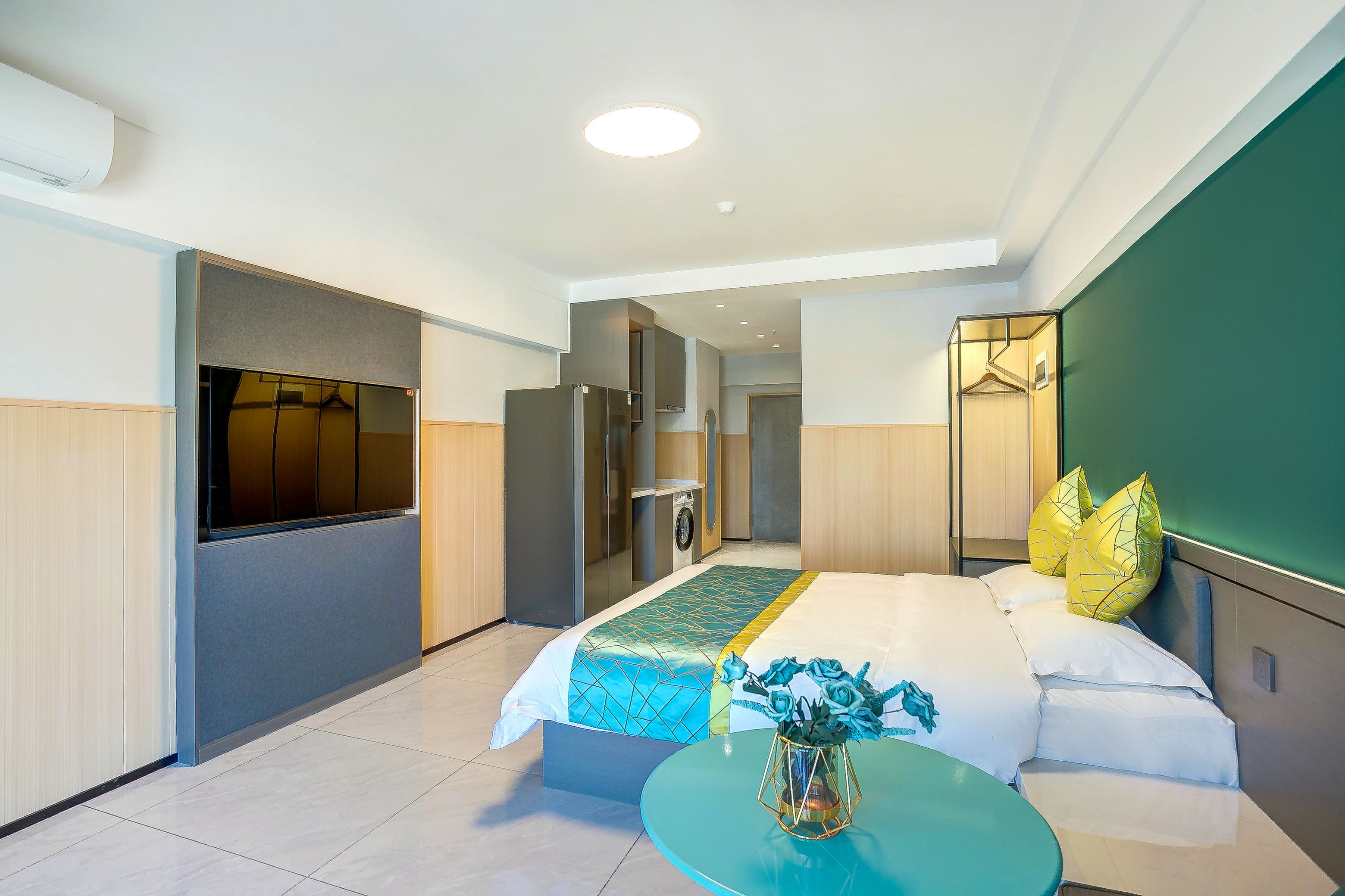 『轻呈』好运优选房（小冰箱+洗净精灵）