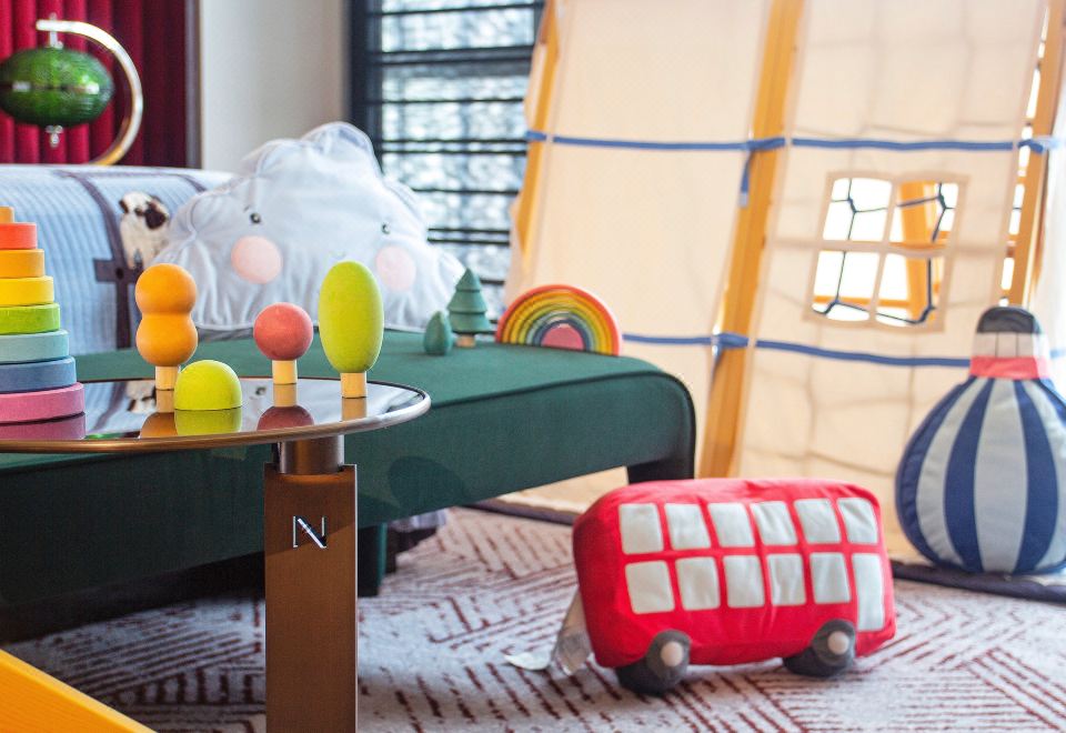 阿吾達親子主題房