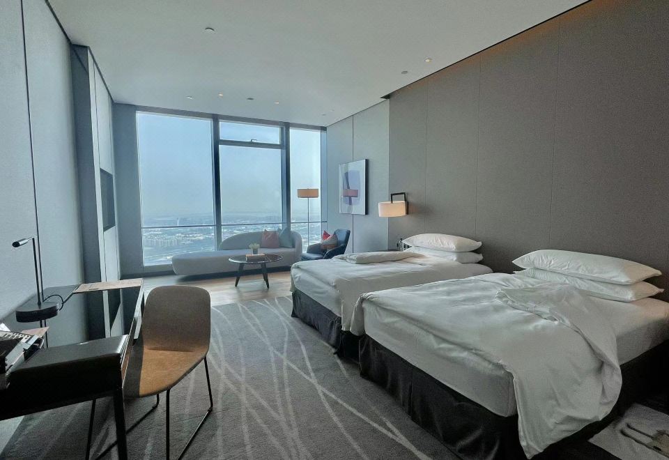 N3尊贵豪华双床关爱房