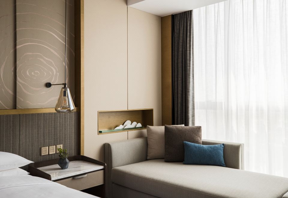 渔洋山景双床房