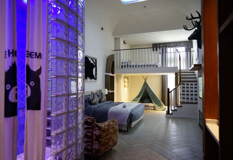 極地潘多拉復式親子房