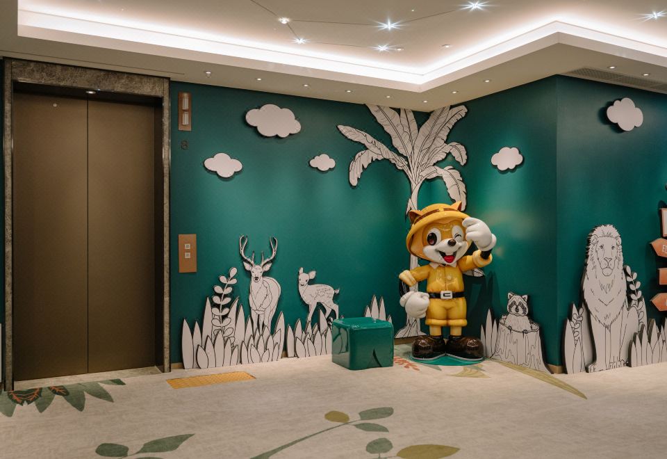 Lotte Hotel World GangnamLotty Lorry Family Twin(City View)