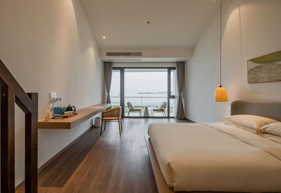 尊享180°太湖景｜观景亲子LOFT家庭房