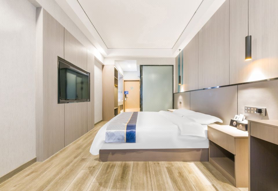 Aifeel Hotel (Bengbu Yintai Wanda Branch)Superior Queen Room