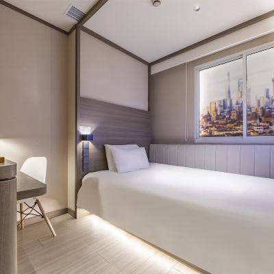 大床房（智能客控+手機投屏） 漢庭飯店（上海延安西路地鐵站店）優惠