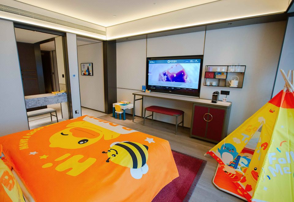 JOYA Hangzhou Qianjiang CBDB.Duck Family Theme Room