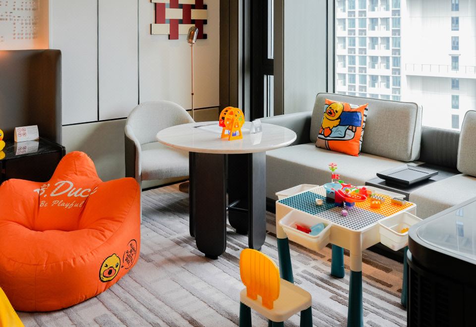 InterContinental Shenzhen WECCThemed Parent-child Room