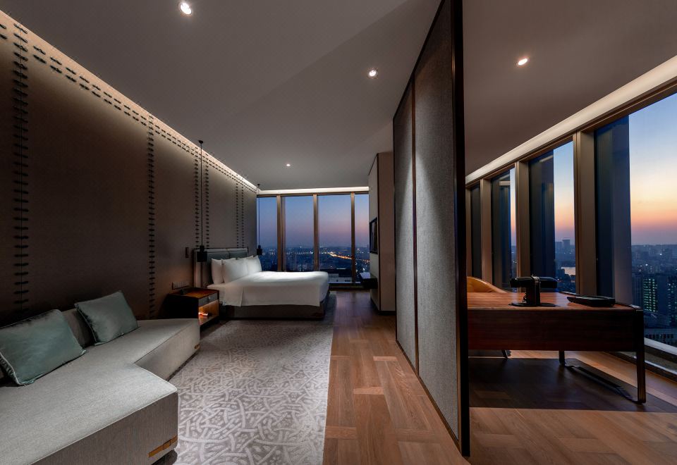 赫蓮娜至尊城市景觀主題房