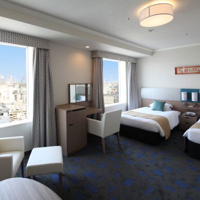 高級豪華雙床房 東急澀谷卓越大飯店優惠