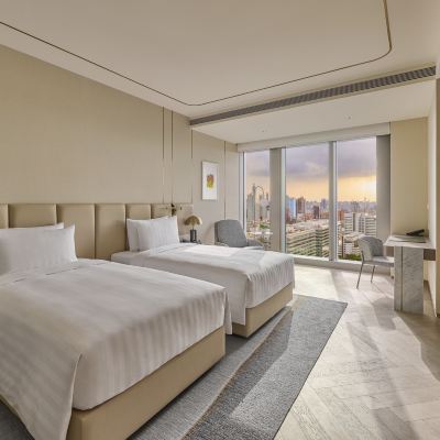 豪華客房二小床 台北漢來大飯店優惠