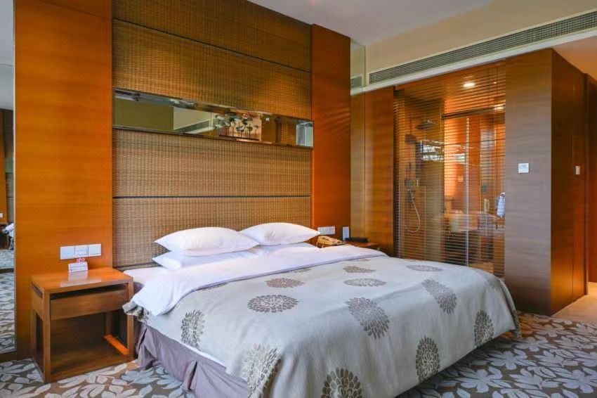 8號樓·園景大床房