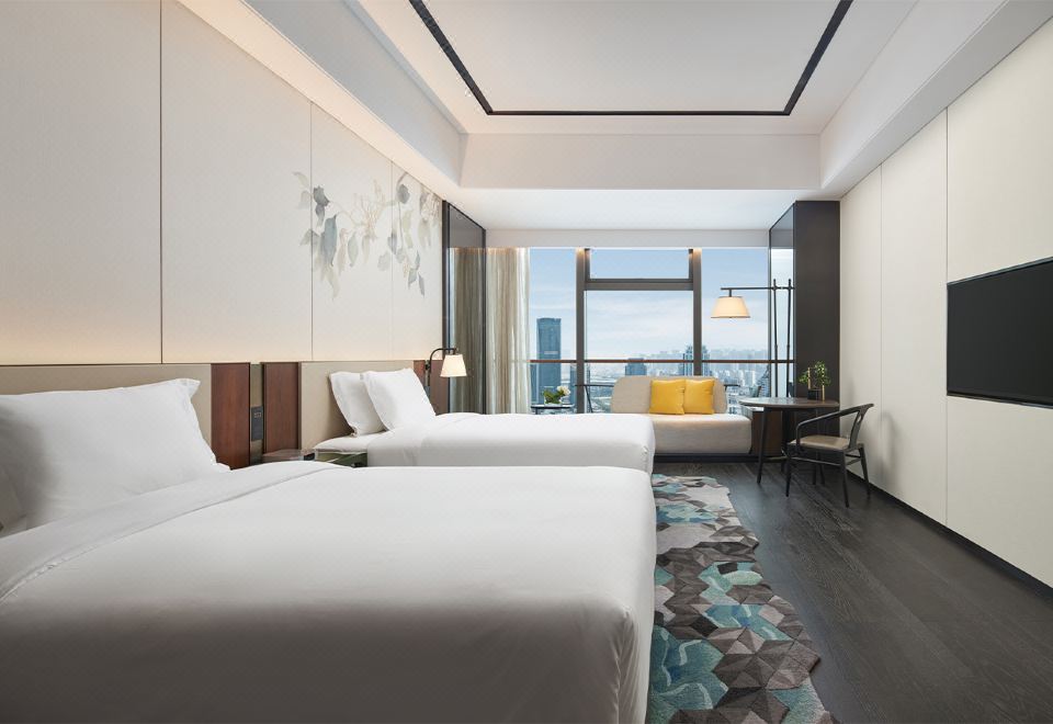 Hotel Indigo Suzhou Grand Canal, an IHG Hotel2 Twin Beds Standard