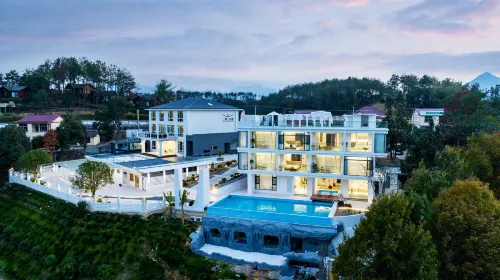 Wuning Yidu Yishanhai Holiday Homestay