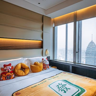 發發發麻將主題房 無錫雅詩閣雲蝠服務公寓優惠