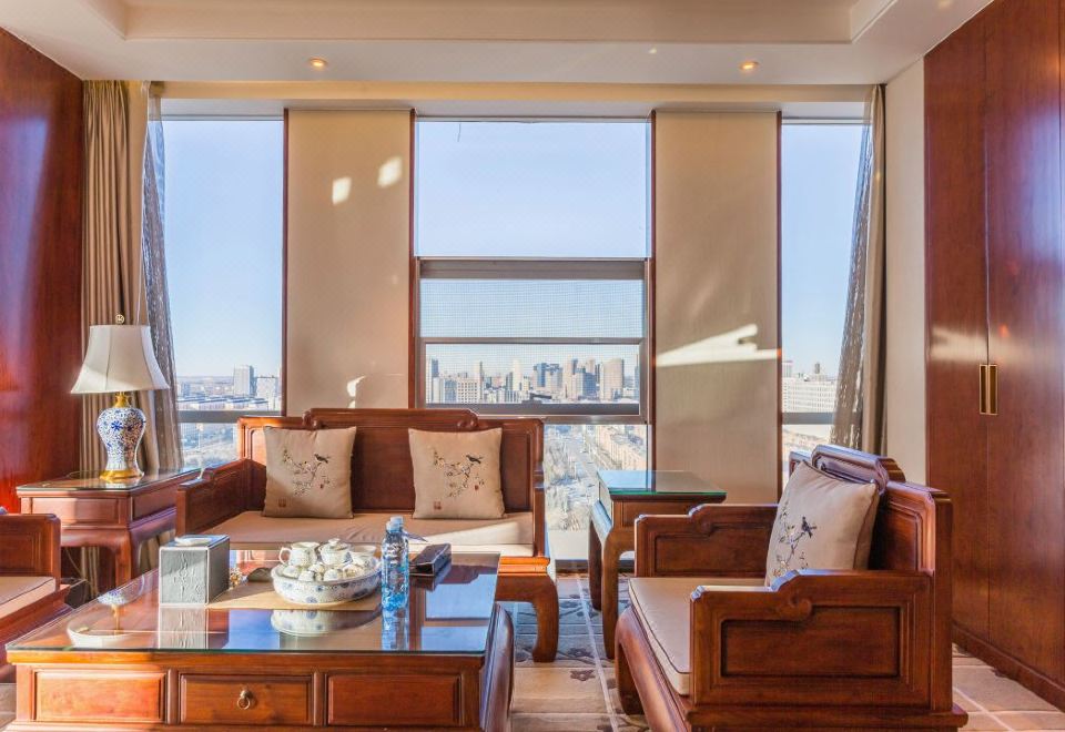 火樹銀花觀景套房