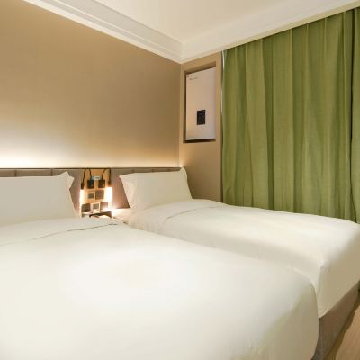 舒適雙床房-（新風系統-森林般享受） 秋果飯店（北京東直門雍和宮簋街店）優惠