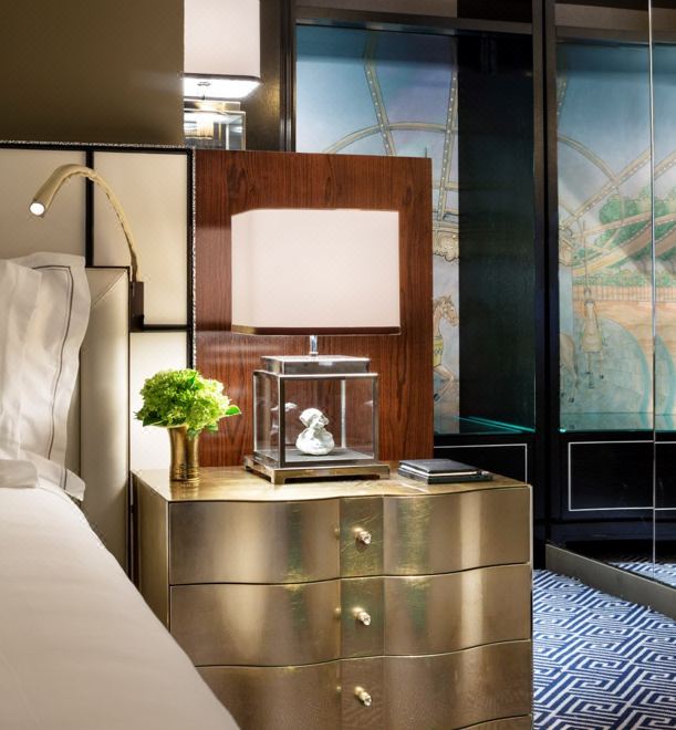 麥迪遜特大號床間