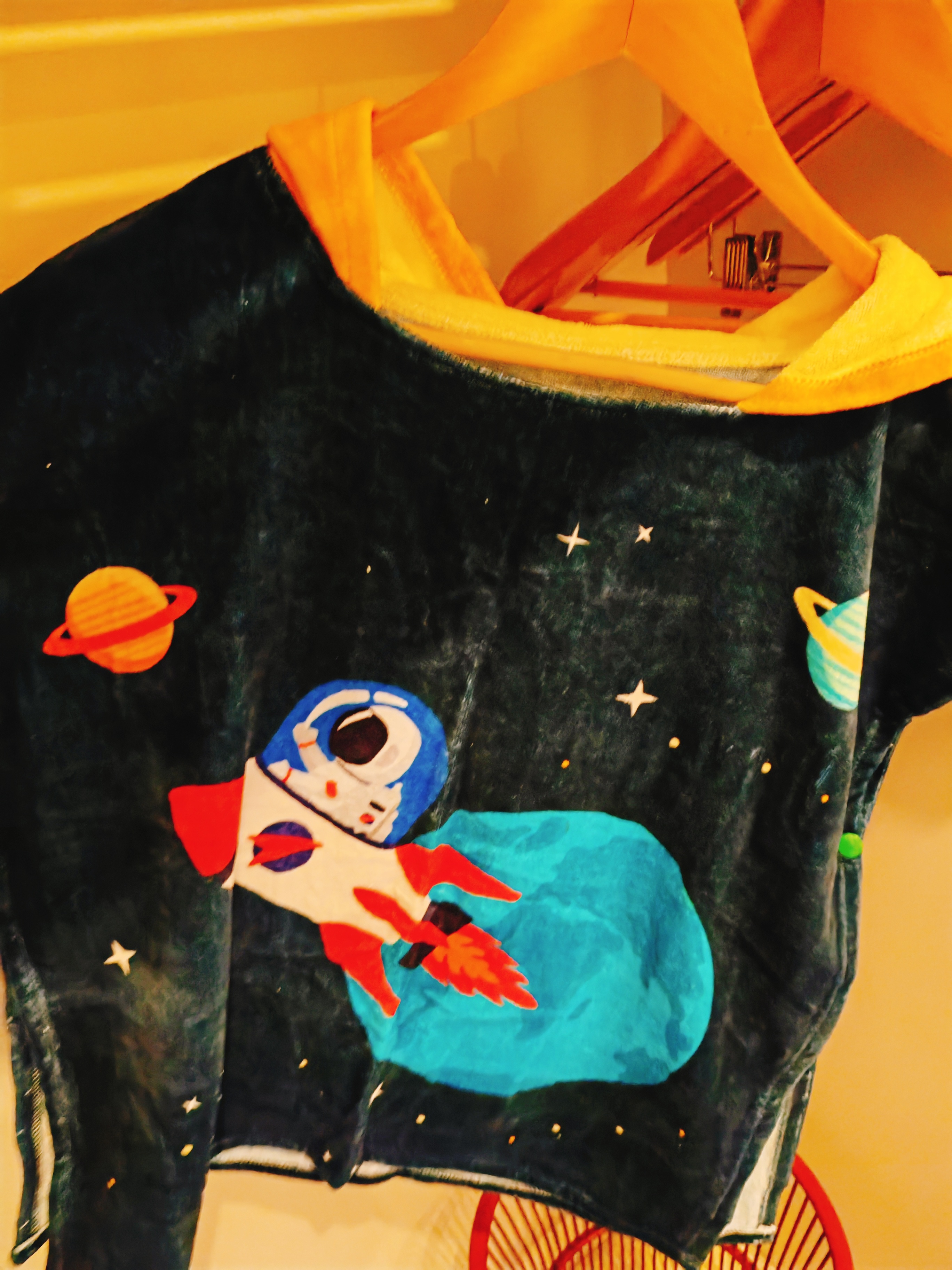 童趣|遨游太空主题房