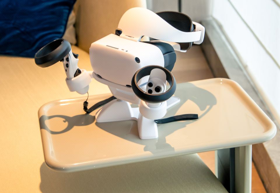 VR特色双床房（观影+游戏）