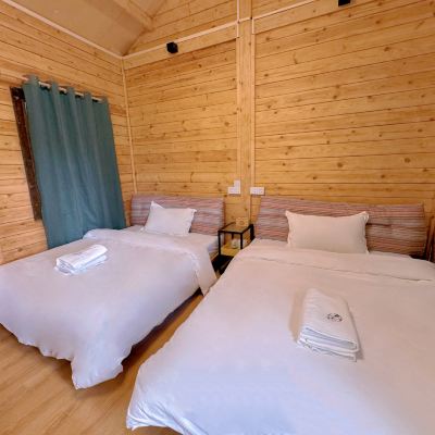 雙臥室家庭房（限住4人,超員請告知） 菠蘿的海.度假別墅優惠