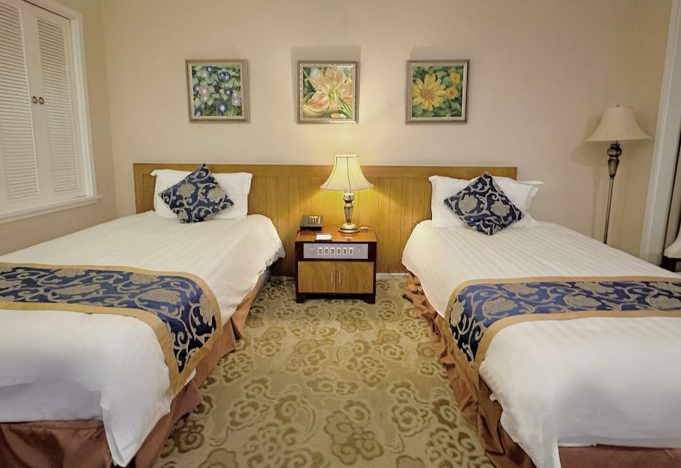 豪华山景双床房