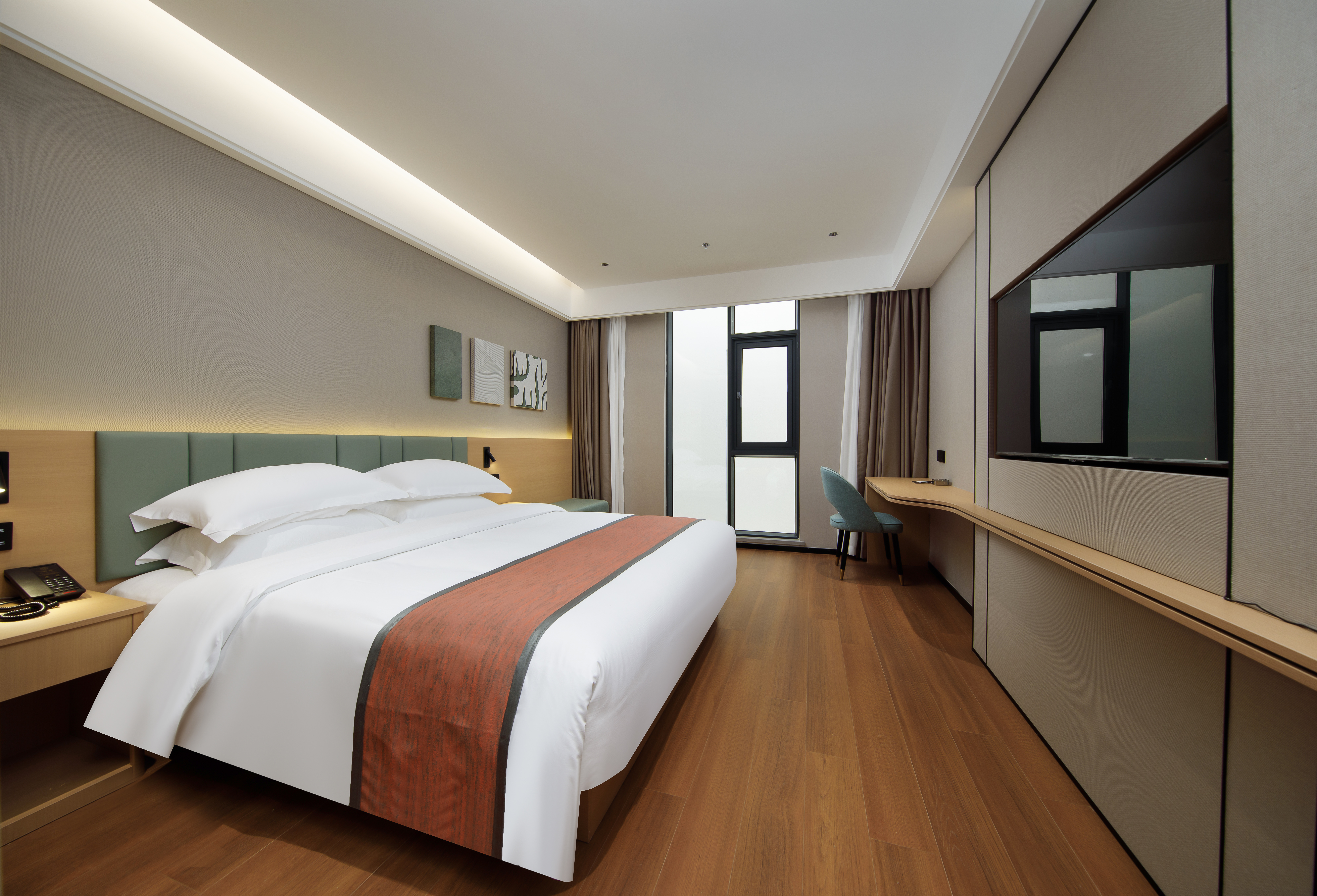 景觀大床房（智能客控+小冰箱+智能馬桶）