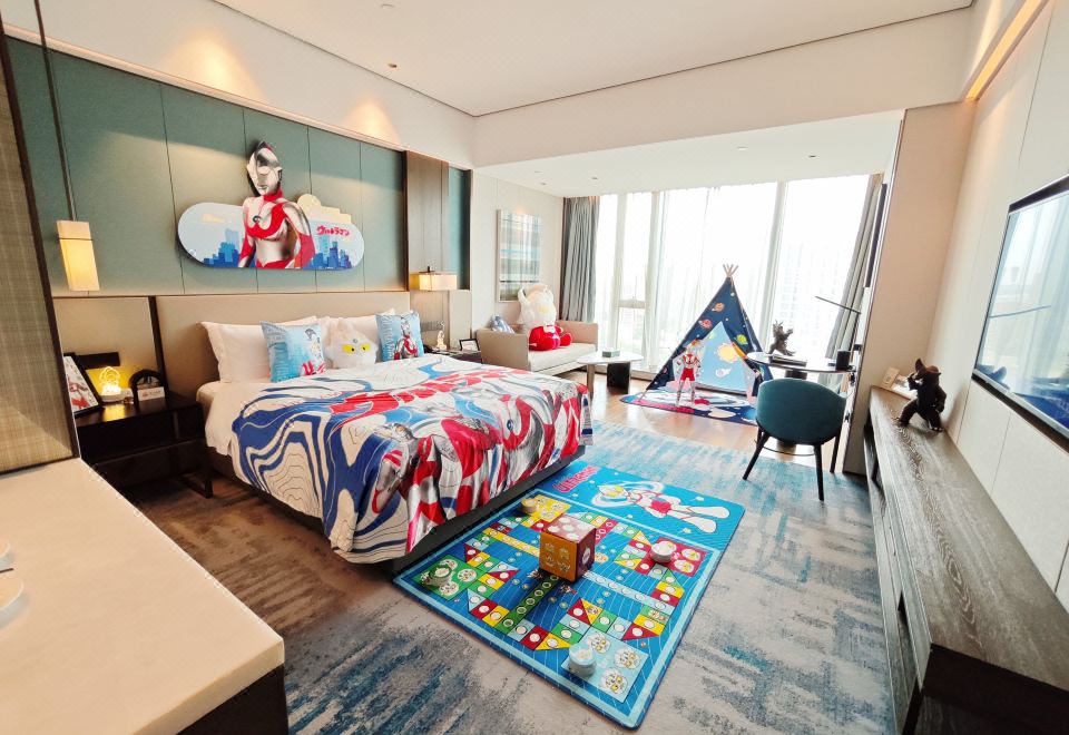 經典奧特曼主題房（大床）