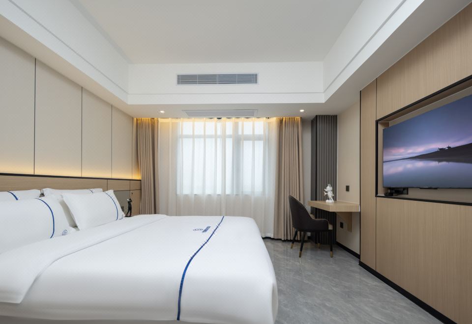 AI智美·豪華觀景大床房[採光通透+住得舒適]