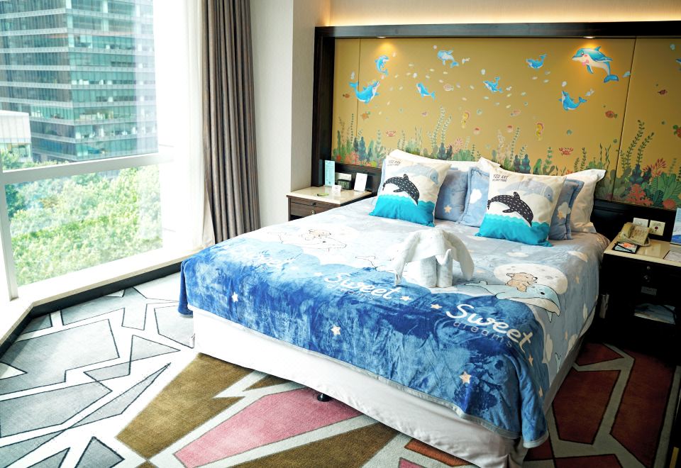 布鲁玩趣亲子套房