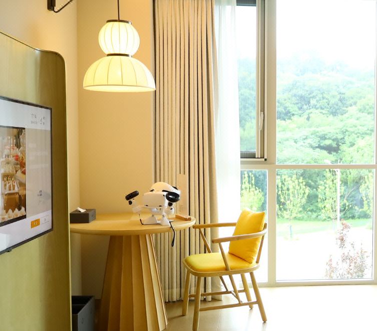 Club Med Urban Oasis Xianlin Nanjing ResortVR Featured Superior Twin Bed Room (Immersive VR Viewing + Immersive Gaming)