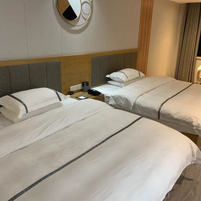 普通無窗雙床房 廈門亨龍花園飯店優惠