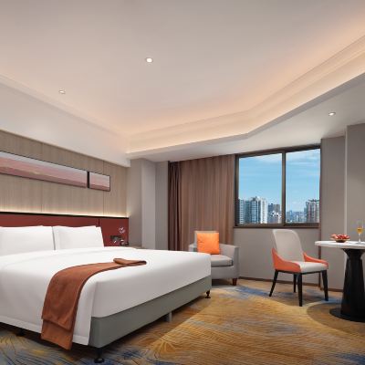 荔致 · 經典大床房 長沙荔高尊享飯店優惠