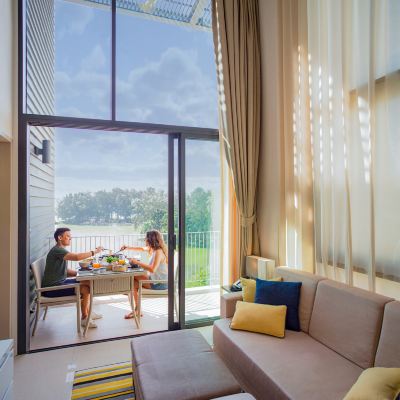 水景一臥室閣樓套房 普吉島悅槤優惠