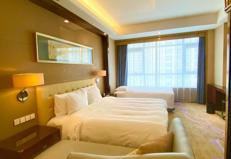 Wanda Realm TaizhouTwin Family Room