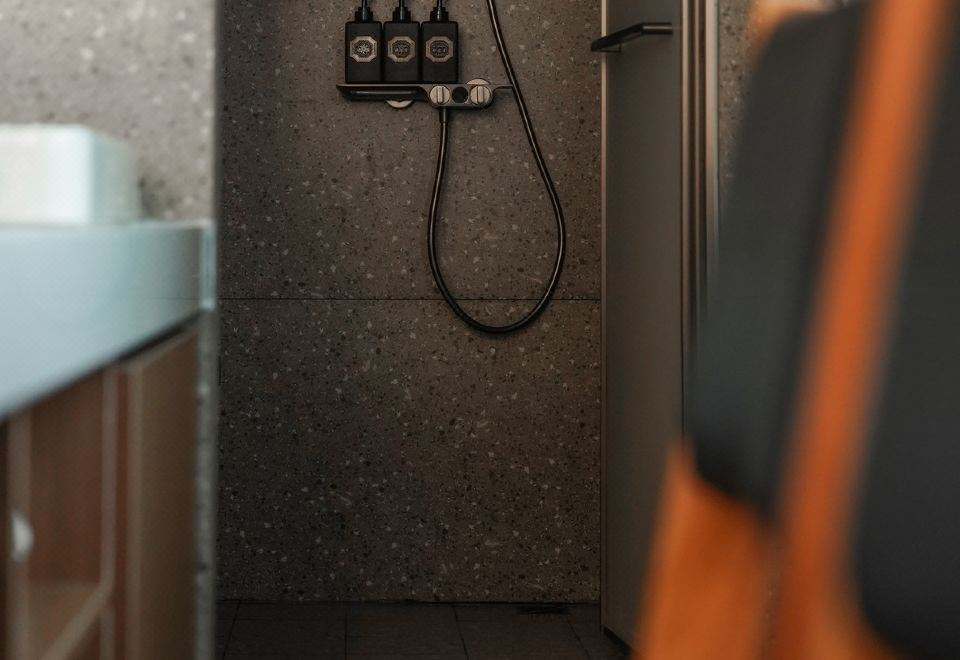 三聖宮·巷遇投影雙床房