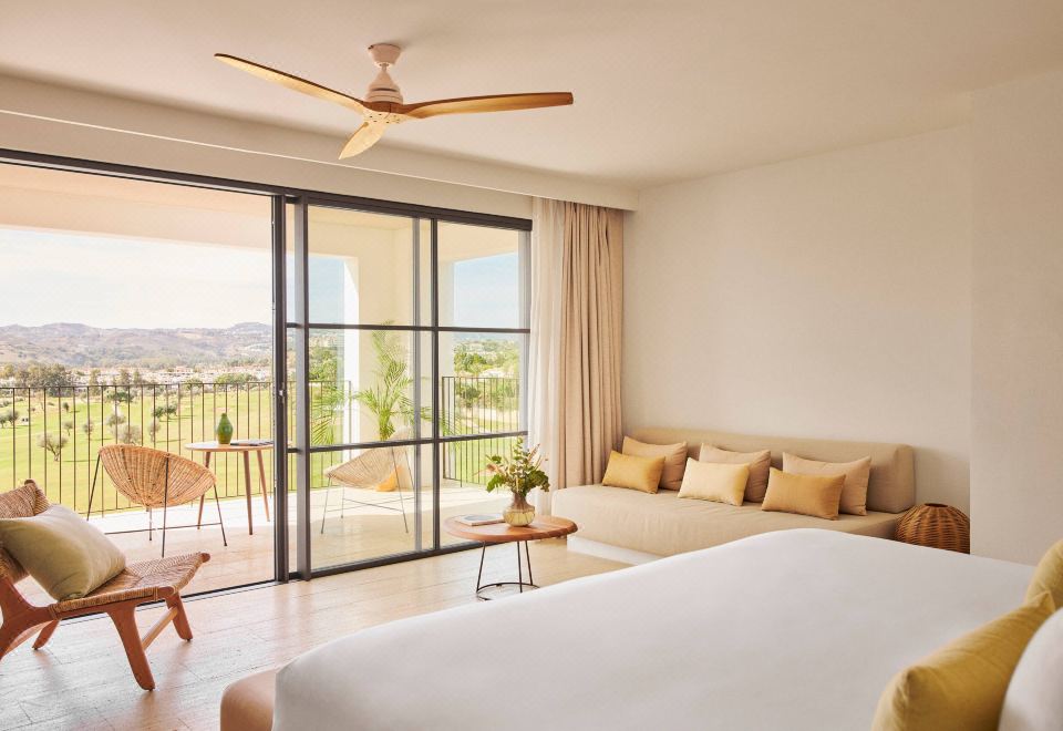 小型套房 - 享有高爾夫球場的景緻