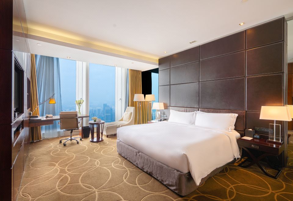 InterContinental Nanjing1 King Bed Classic City View